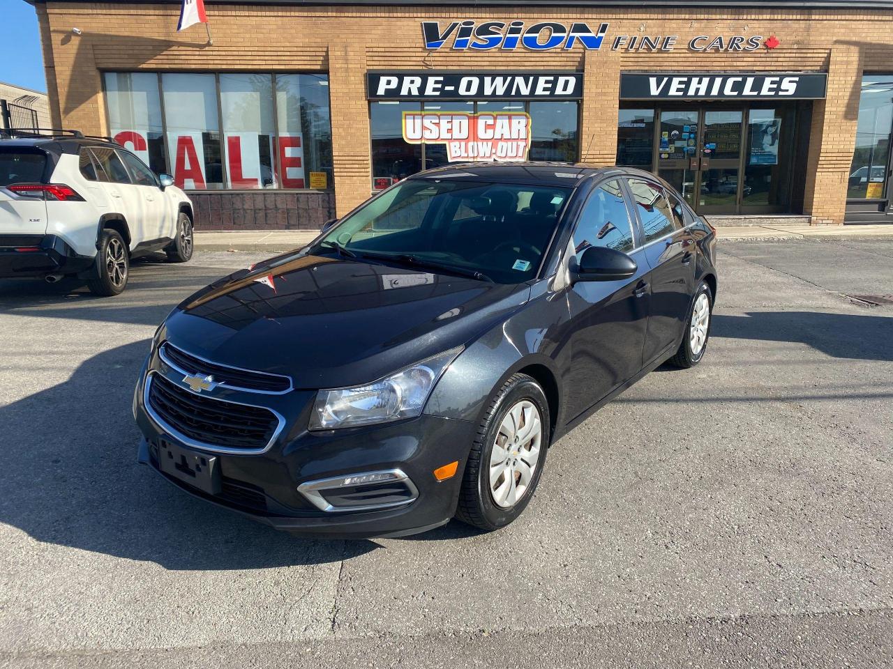 Used 2015 Chevrolet Cruze 1 LT for sale in North York, ON