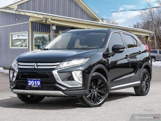 Used 2019 Mitsubishi Eclipse Cross SE Black Edition S-AWC,ECO,R/V CAM,B.TOOTH,H/SEATS for sale in Orillia, ON