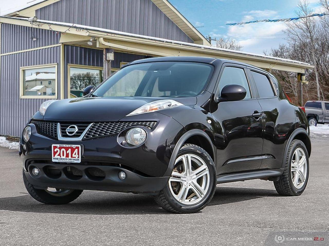 Used 2014 Nissan Juke 5dr Wgn CVT SL AWD,R/V CAM,PWR S/ROOF,NAVI,LEATHER for sale in Orillia, ON
