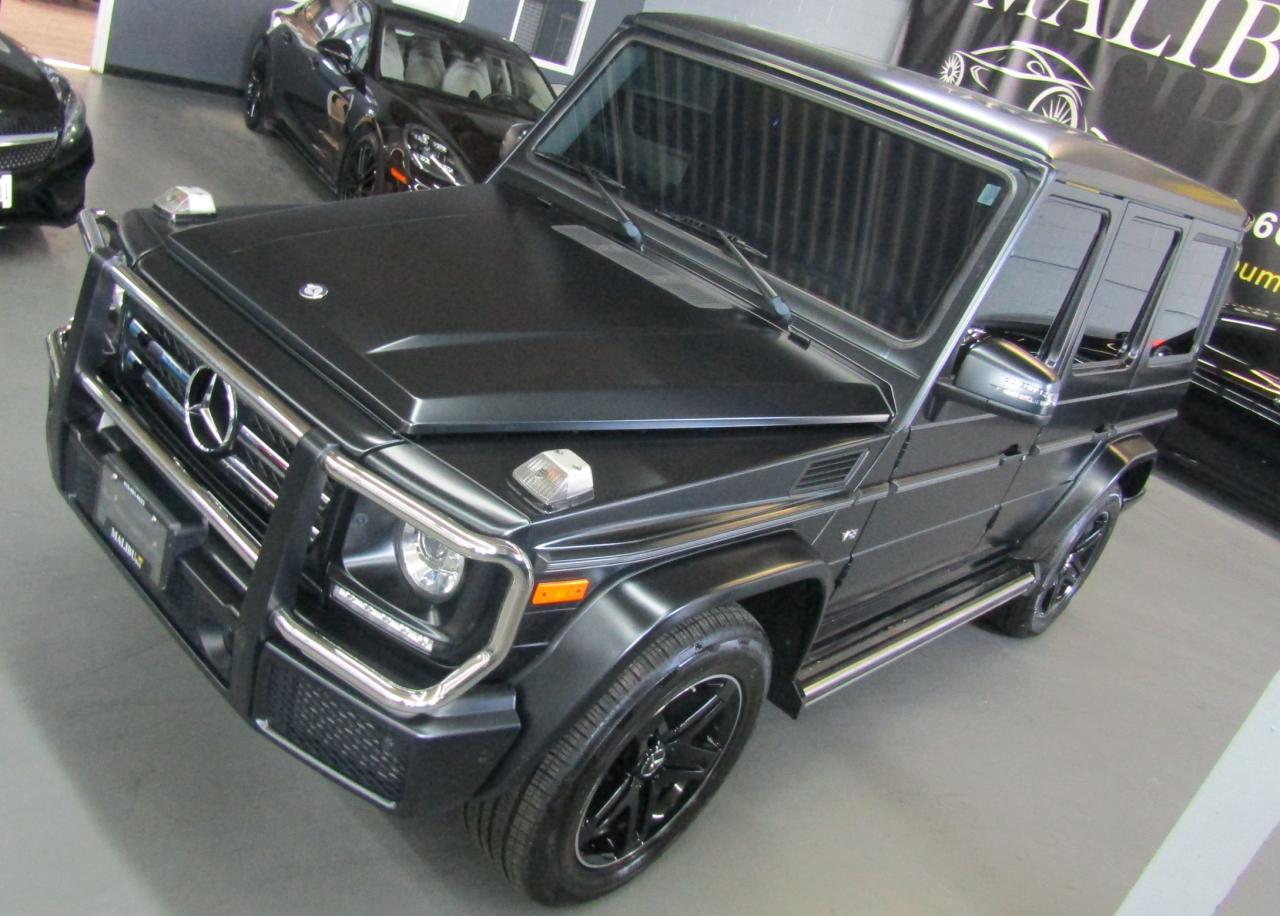 Used 2017 Mercedes-Benz G-Class designo for sale in North York, ON