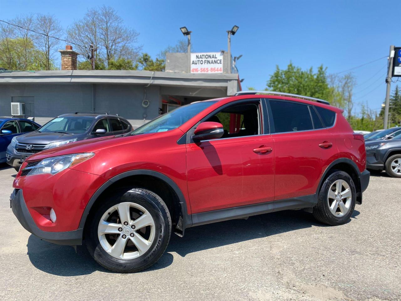 Used 2014 Toyota RAV4 XLE,S/ROOF,ALLOY,CAM,SAFETY+3YEARS WARRANTY INCLUD for sale in Richmond Hill, ON