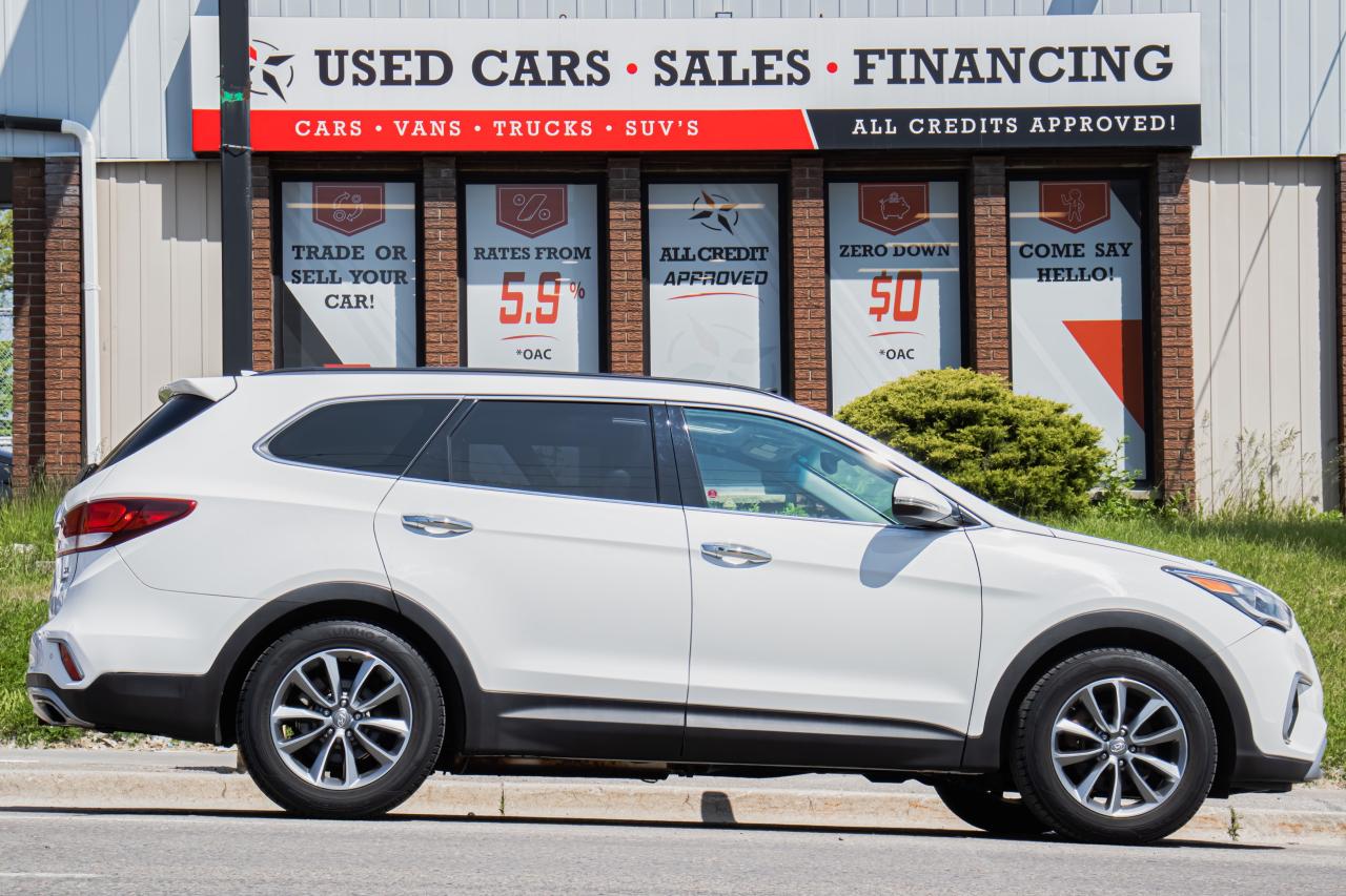 Used 2017 Hyundai Santa Fe XL Luxury | AWD | Leather | Roof | Navi | Cam | Tints for sale in Oshawa, ON