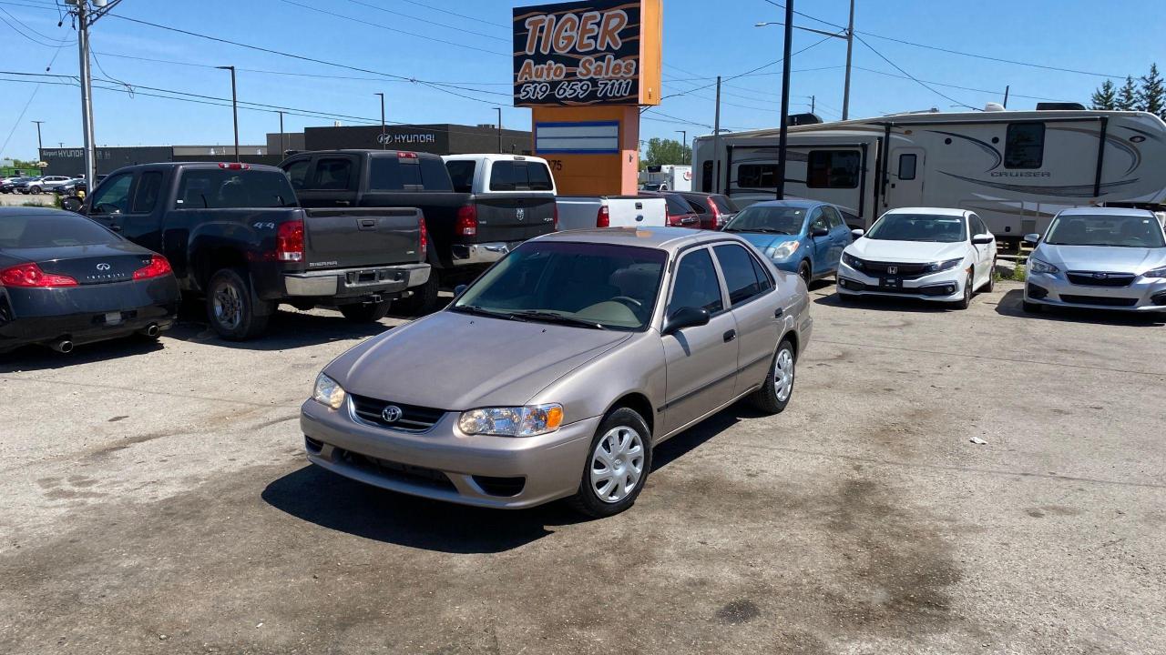 2002 Toyota Corolla CE*AUTO*ONLY 43,000KMS*GREAT SHAPE*LOW KMS*CERT