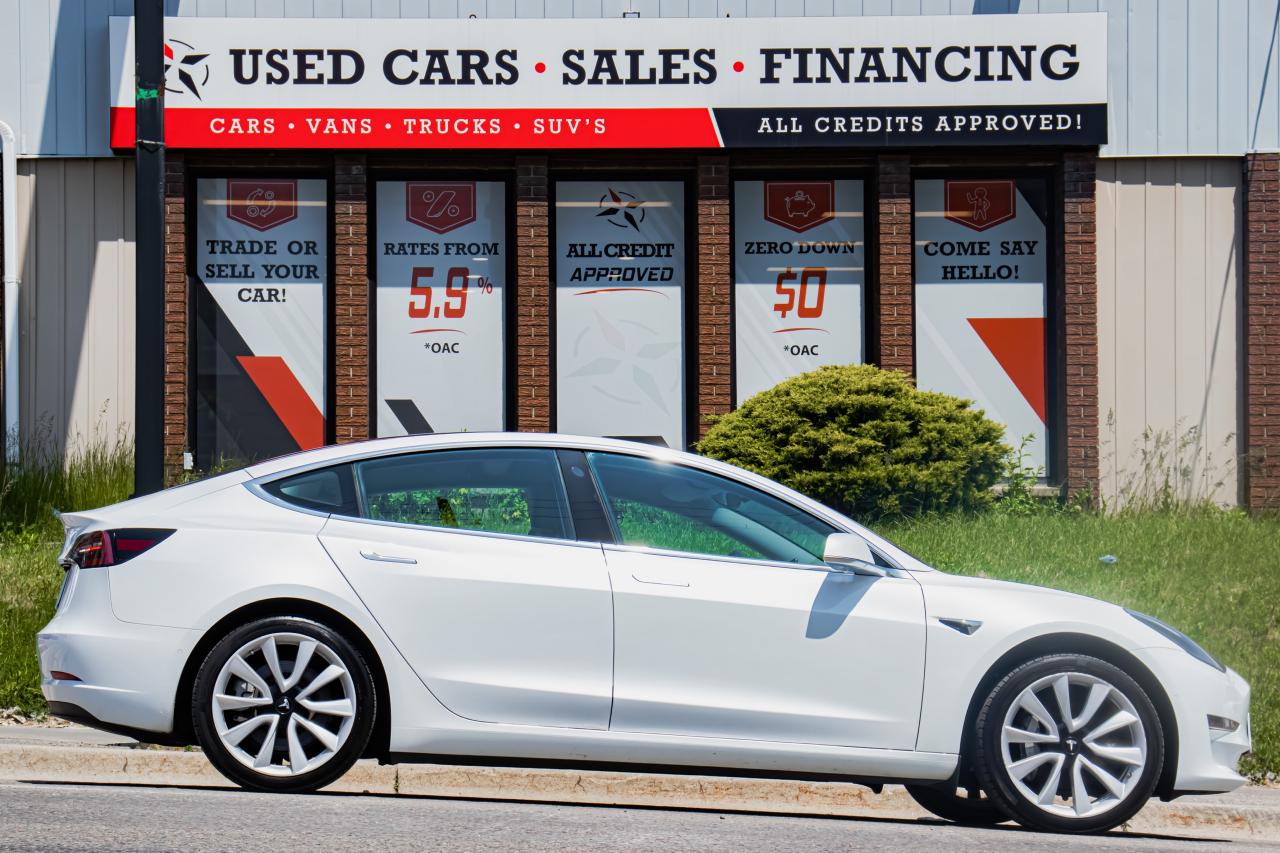 2018 Tesla Model 3 