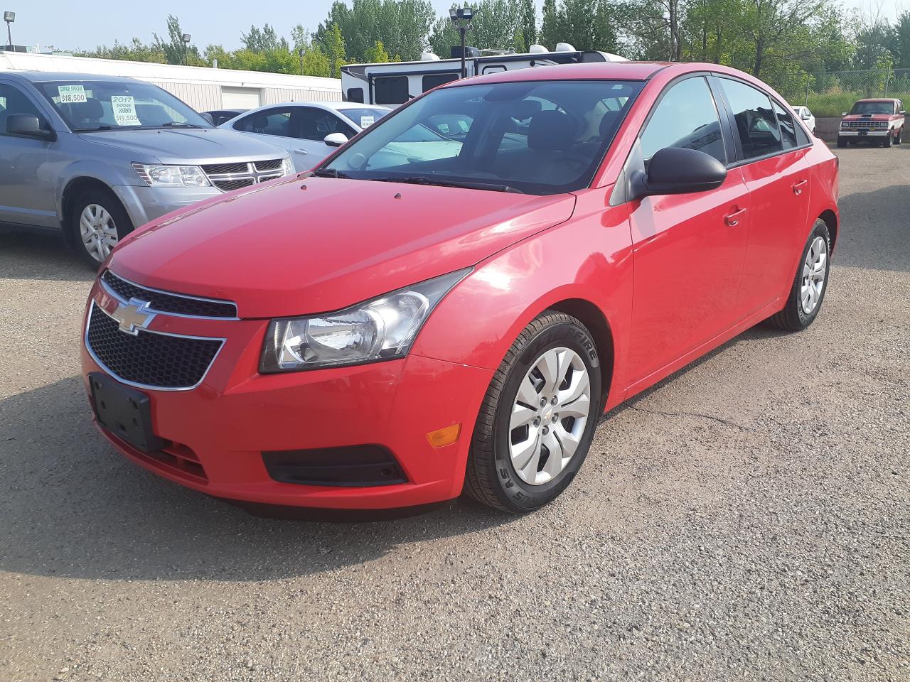 2014 Chevrolet Cruze 2LS, Automatic, Alloys