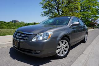 Used 2006 Toyota Avalon IMMACULATE / NO ACCIDENTS / LOCAL CAR / CERTIFIED for sale in Etobicoke, ON
