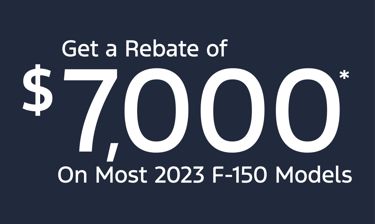 F-150 Offer Image