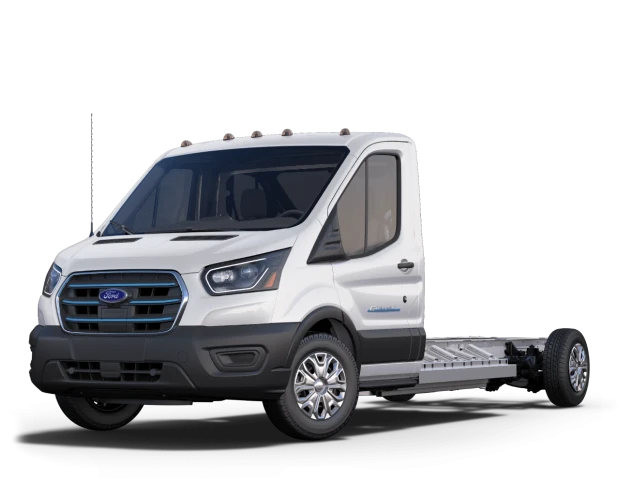 E-Transit Chassis T-350 RWD SRW 178" WB 9500 GVWR