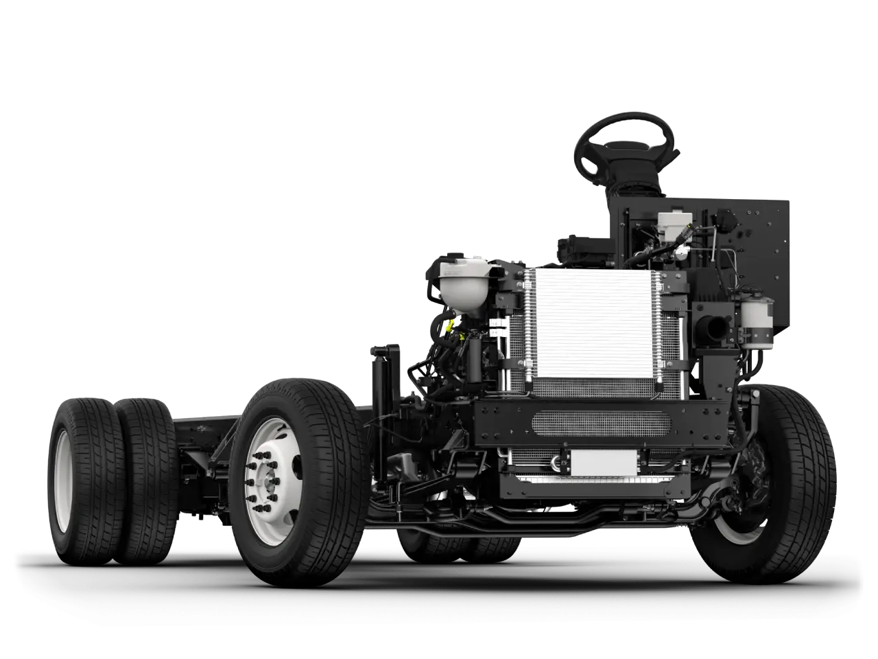 F-53 Motorhome Stripped Chassis