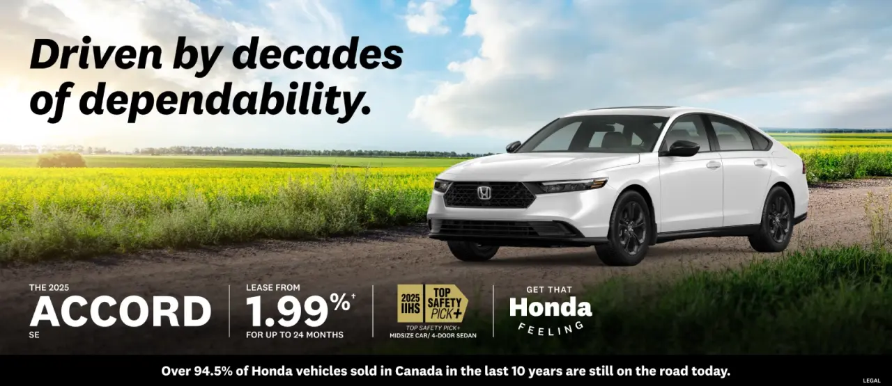 Accord Sedan Offer Image