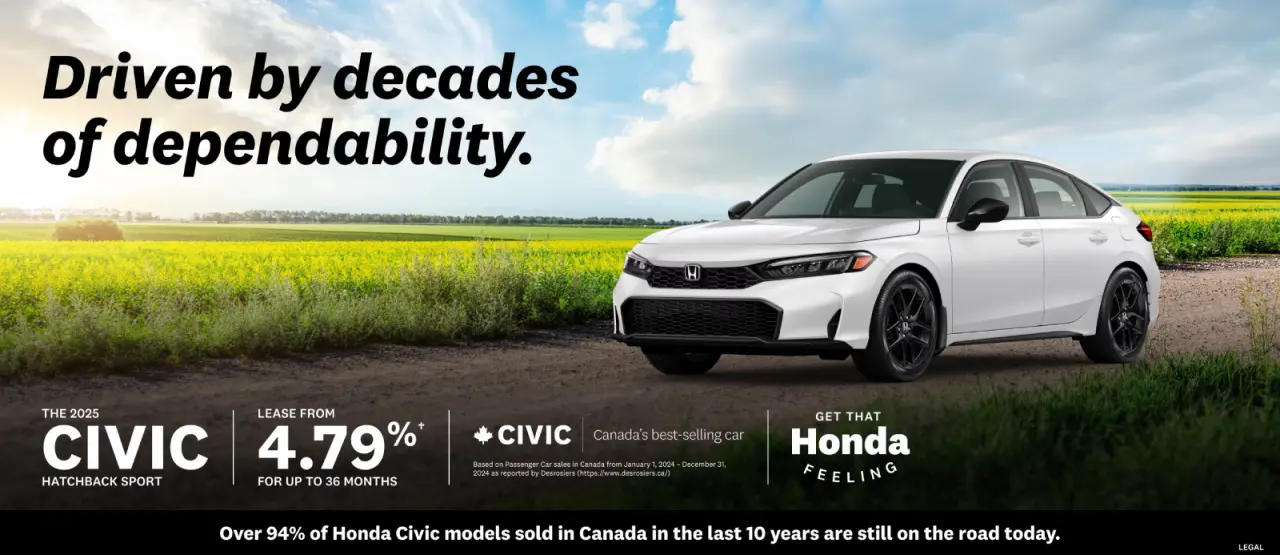Civic Hatchback Offer Image