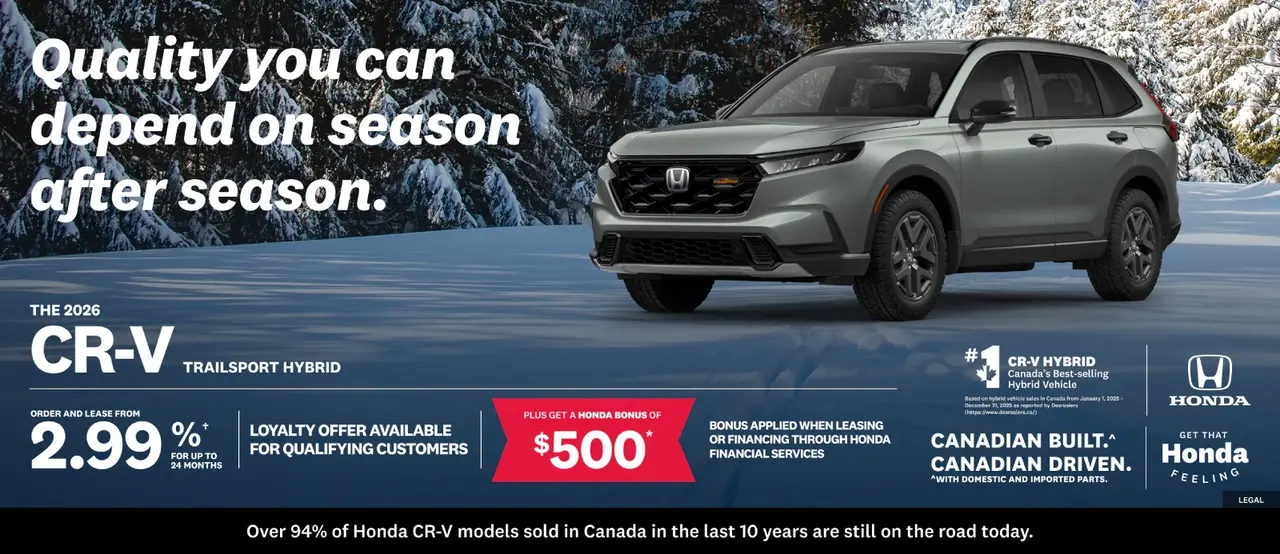 CR-V Offer Image