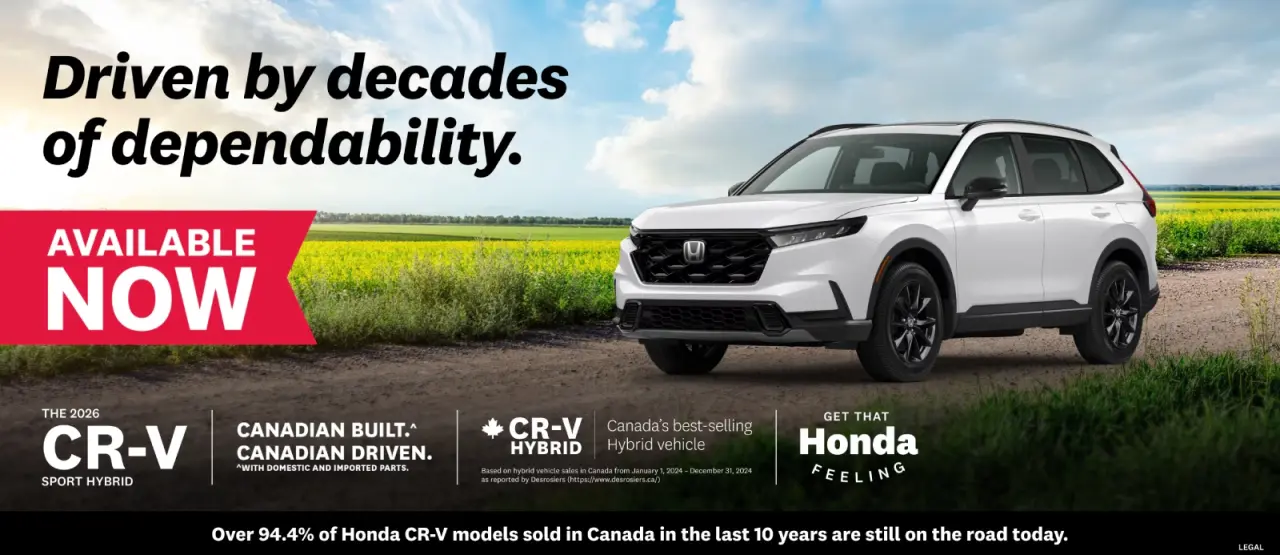 CR-V Hybrid Offer Image