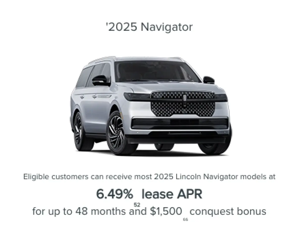 Navigator Offer Image
