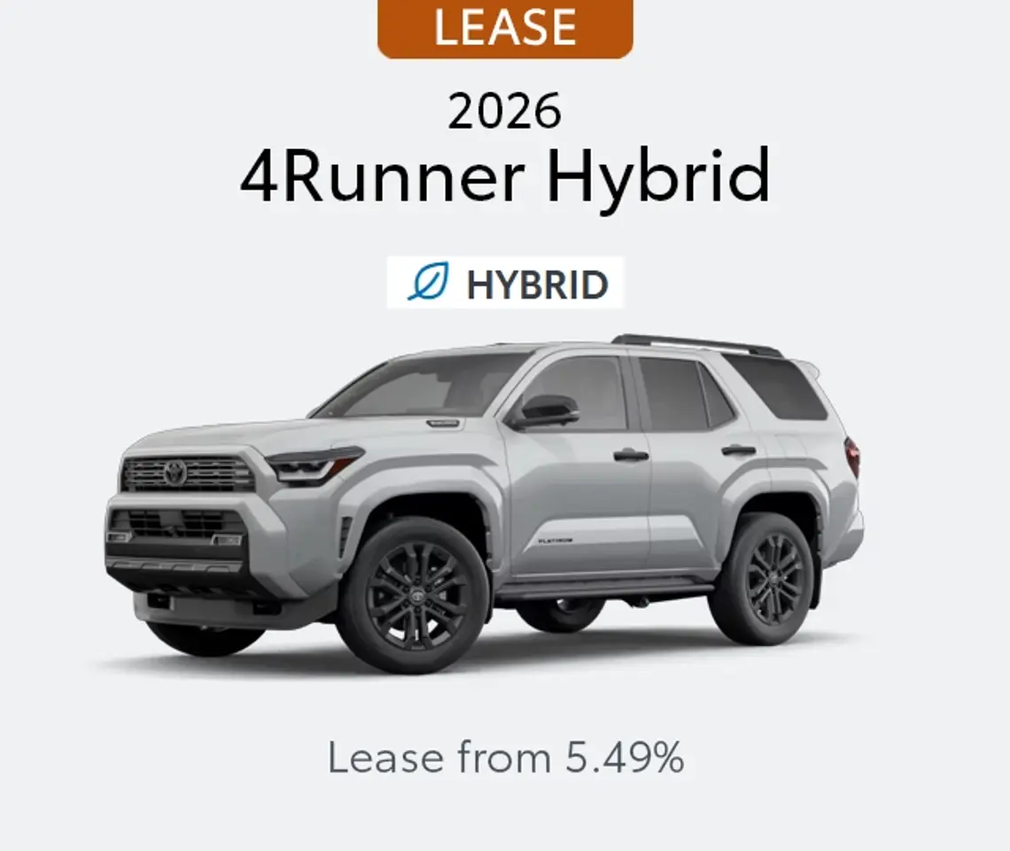 4Runner Hybrid Offer Image