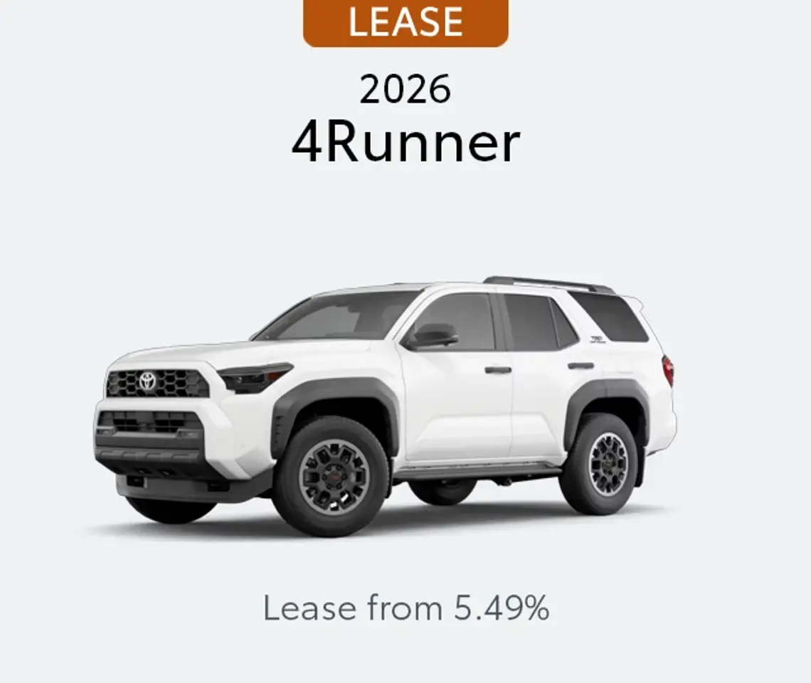 4Runner Offer Image