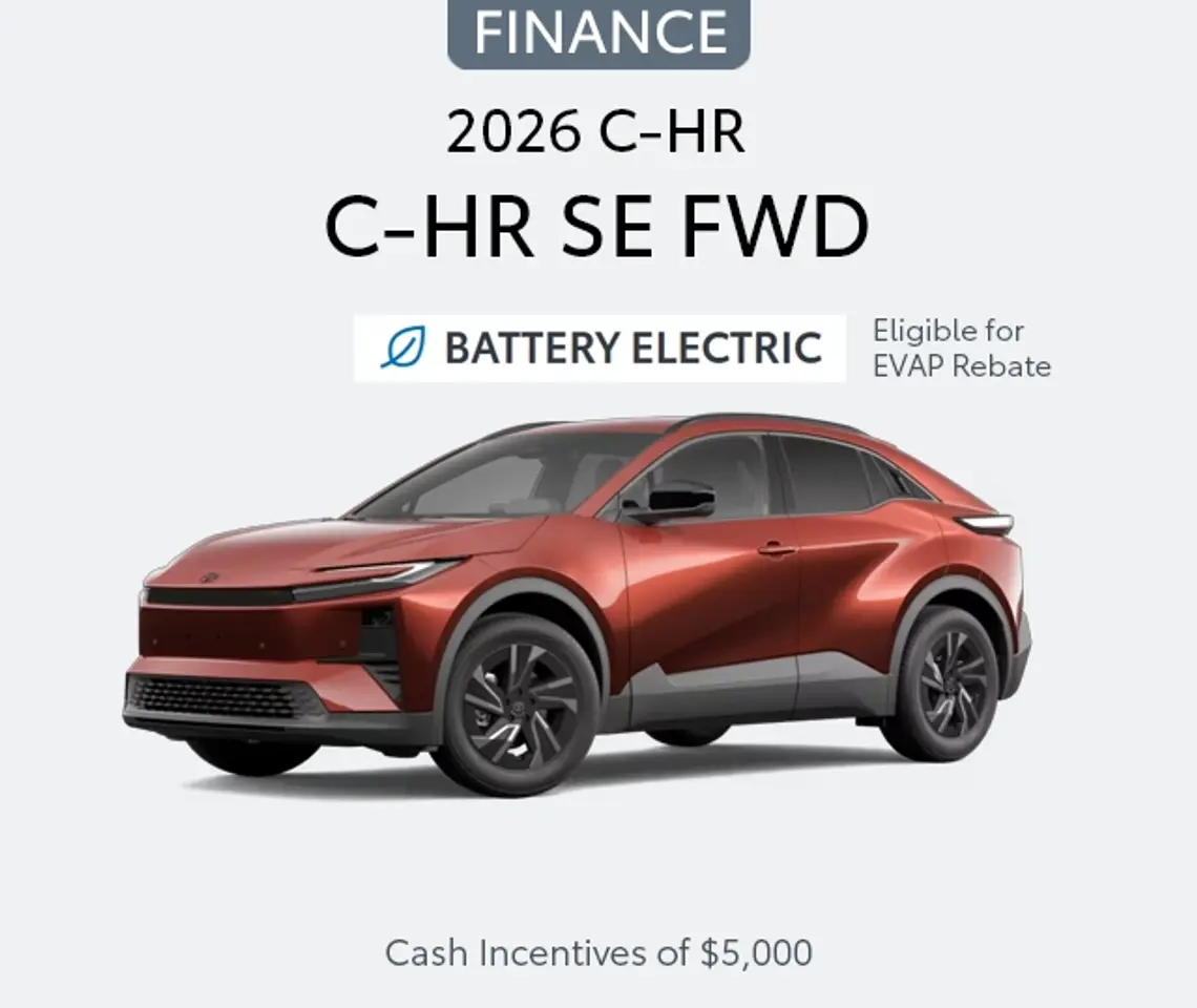 C-HR Offer Image