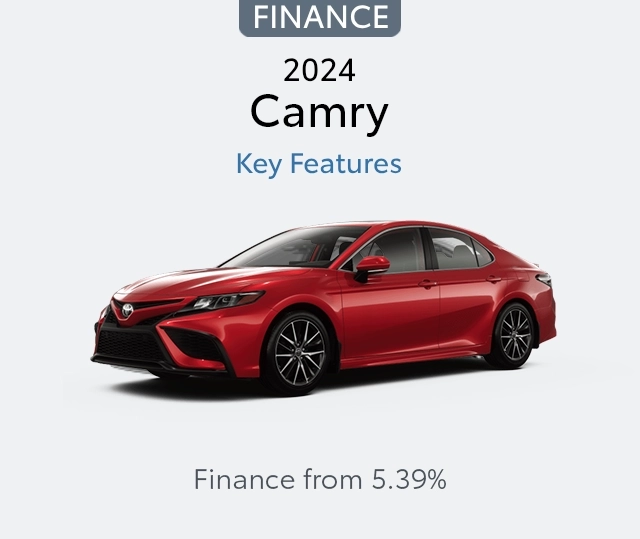 Camry Offer Image
