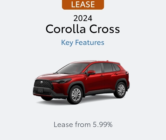 Corolla Cross Offer Image