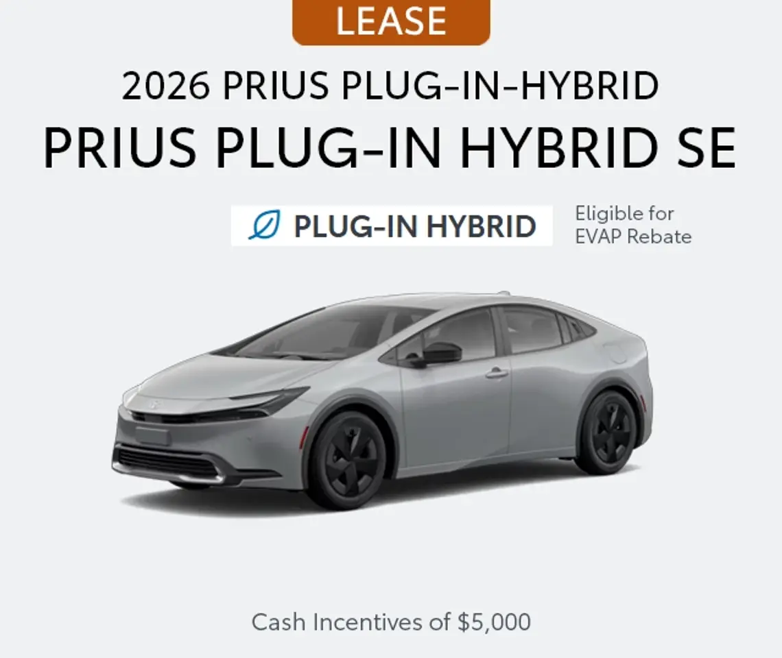 Prius Plug-In Hybrid Offer Image