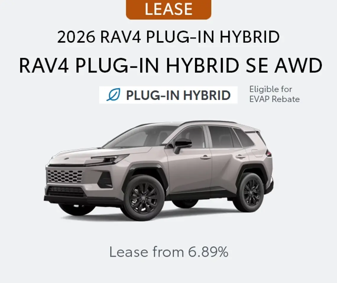 RAV4 Plug-In Hybrid Offer Image