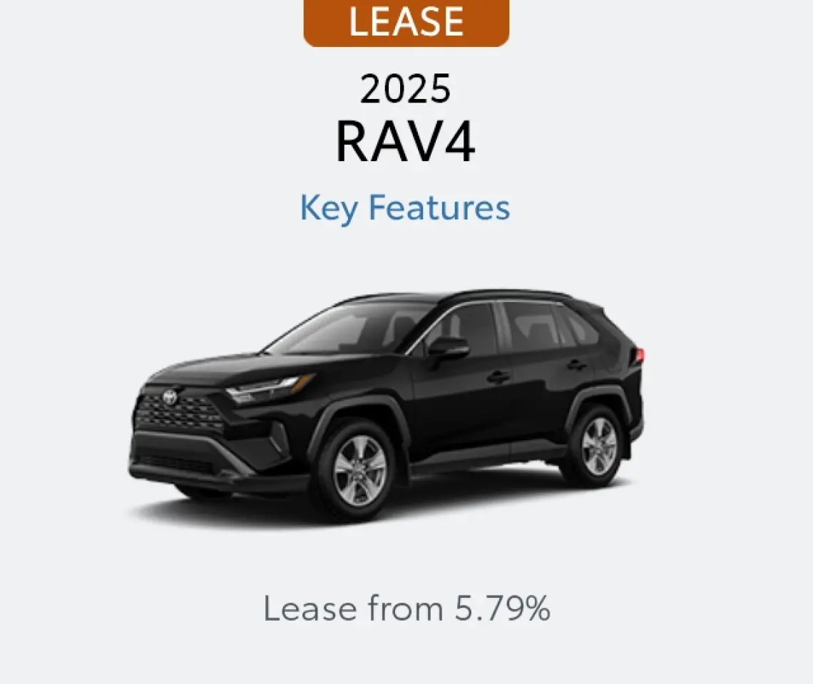 RAV4 Offer Image