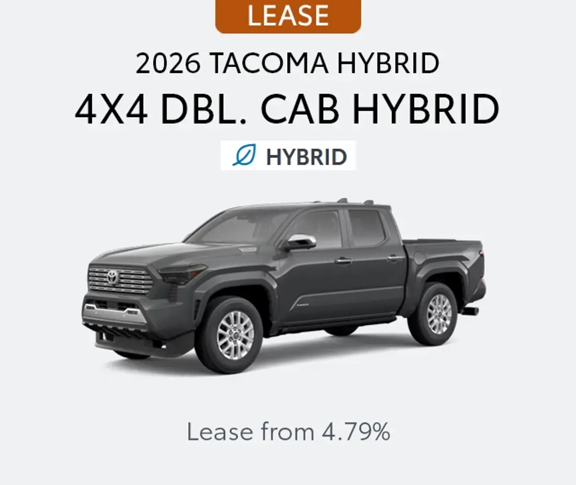 Tacoma Hybrid Offer Image