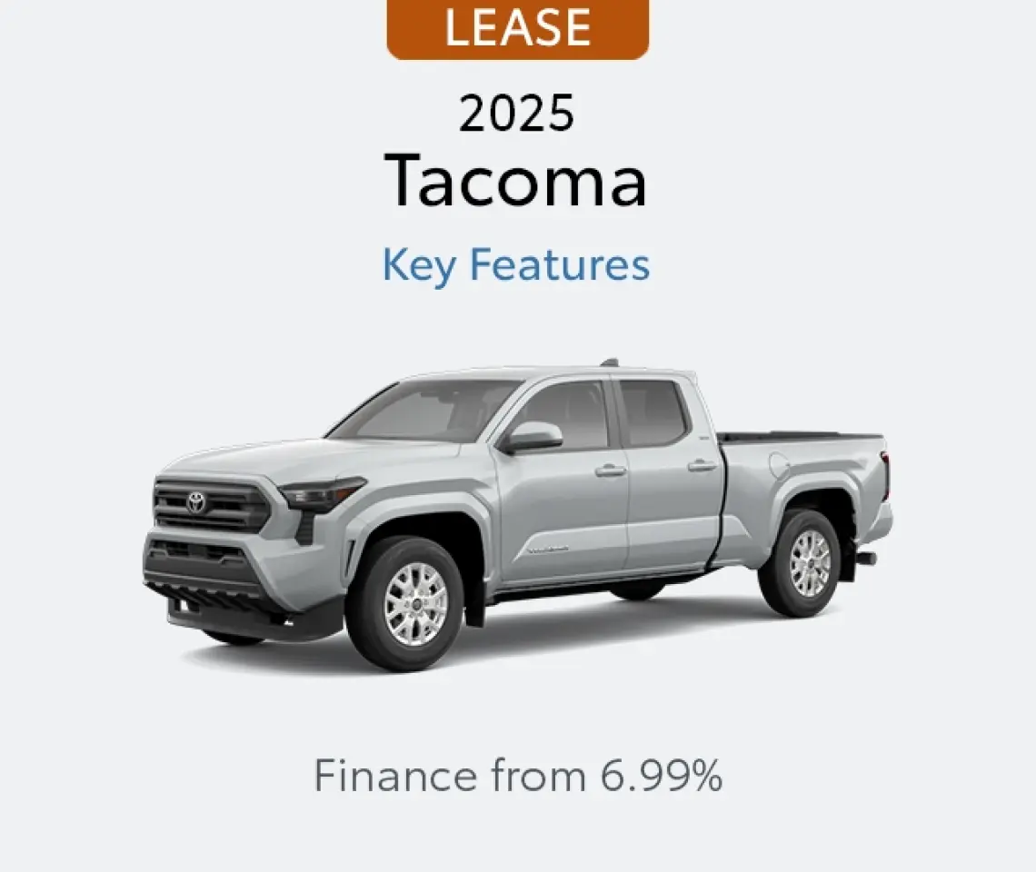 Tacoma Offer Image