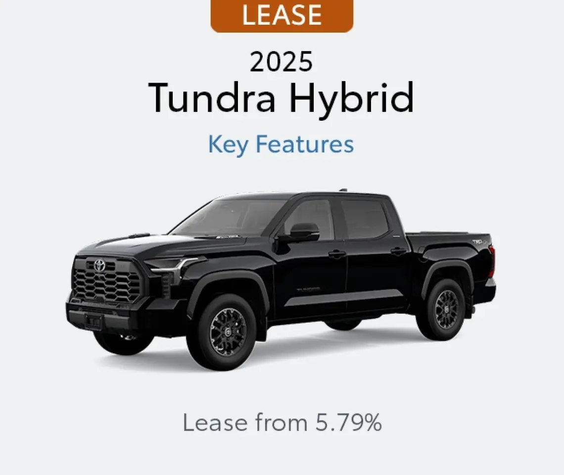 Tundra Hybrid Offer Image