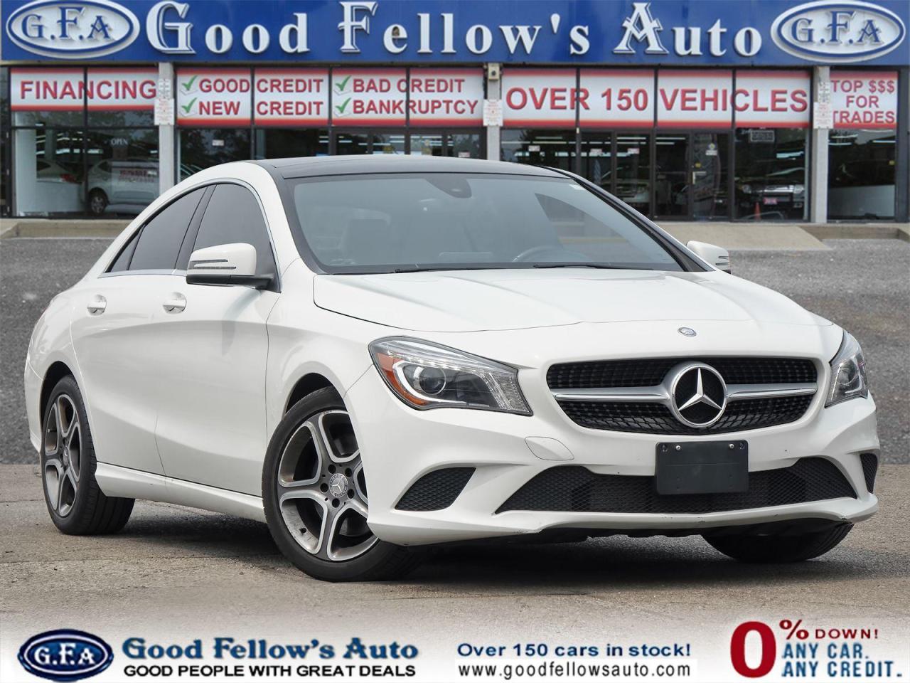used 2015 Mercedes-Benz CLA-Class car, priced at $21,999