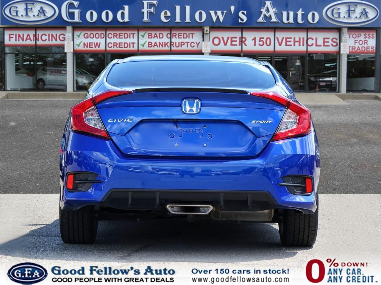 used 2019 Honda Civic car, priced at $26,500