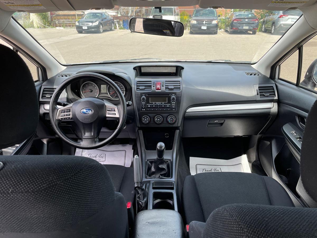 used 2014 Subaru Impreza car, priced at $4,999