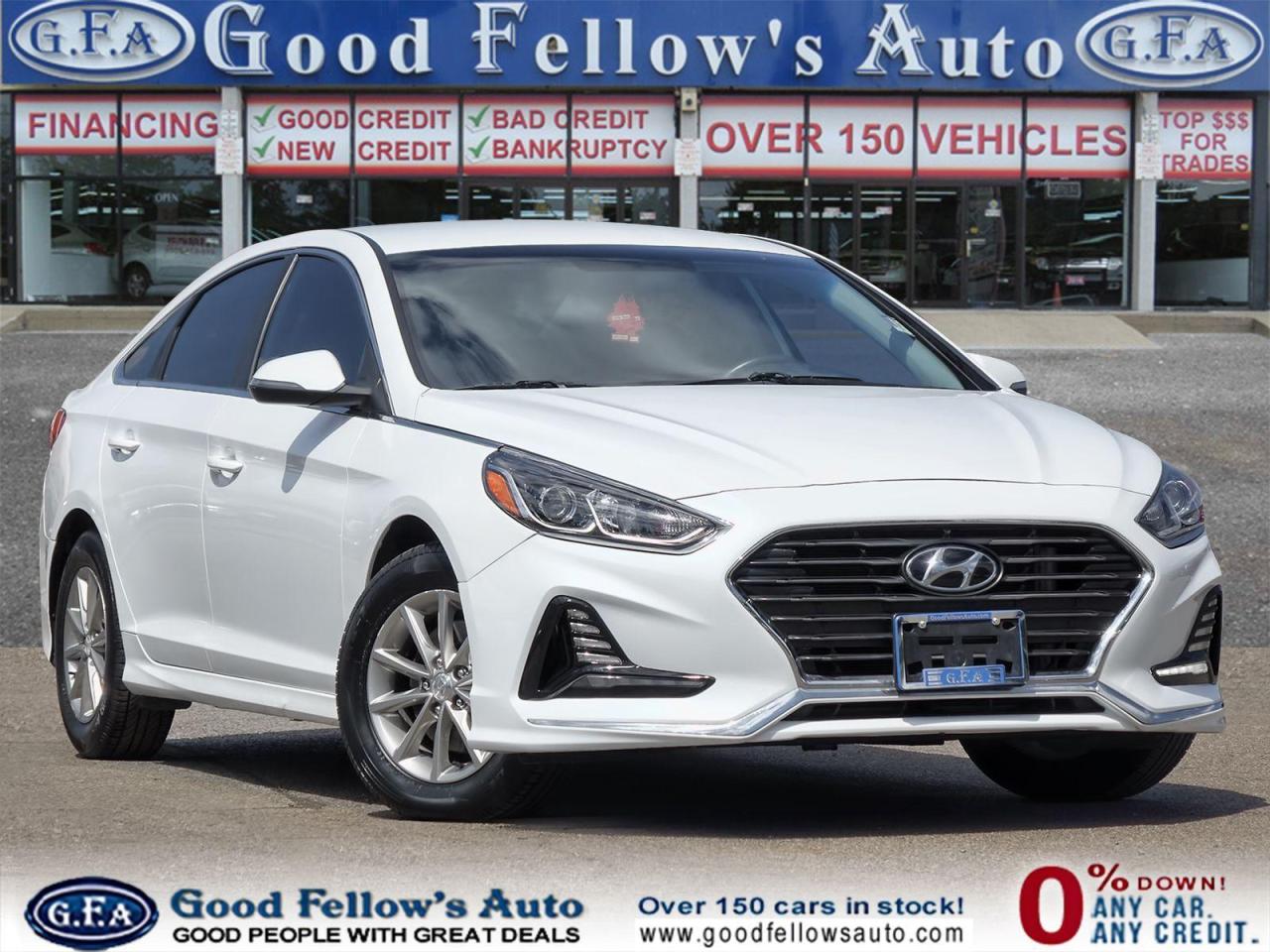 used 2018 Hyundai Sonata car, priced at $18,999