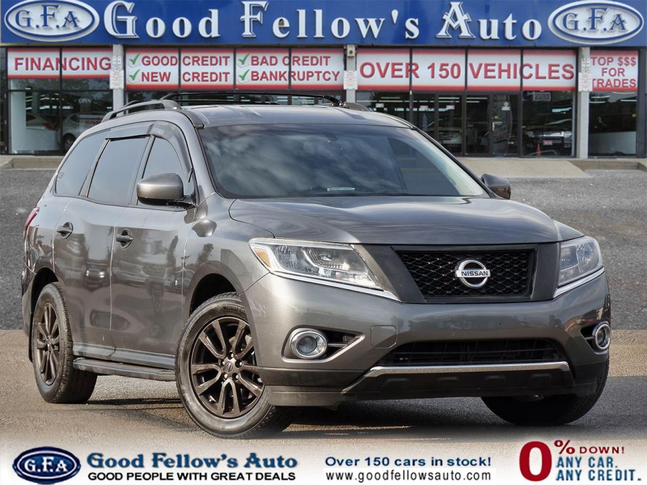 used 2016 Nissan Pathfinder car, priced at $16,999