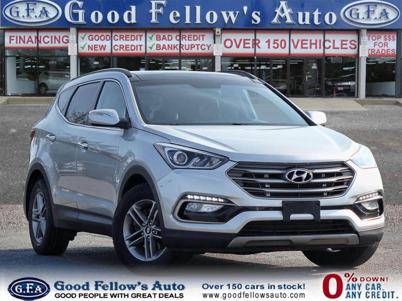 used 2017 Hyundai Santa Fe Sport car, priced at $18,999