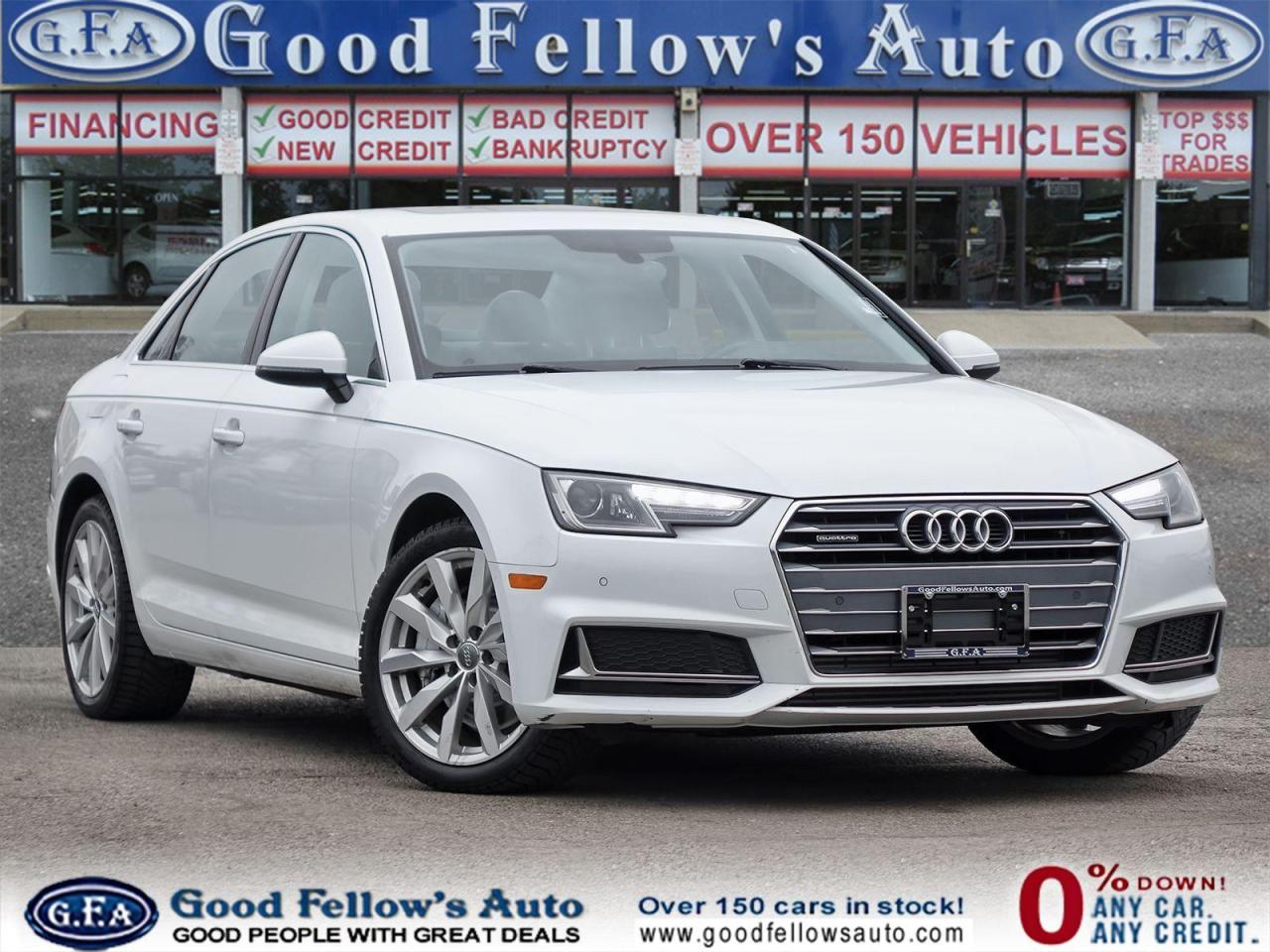 used 2019 Audi A4 car, priced at $28,999