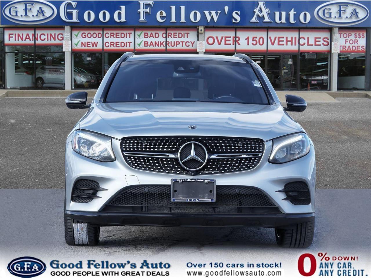used 2019 Mercedes-Benz GLC43 AMG car, priced at $37,999