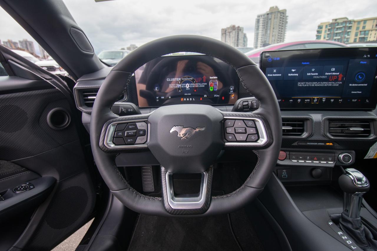 new 2024 Ford Mustang car, priced at $42,875