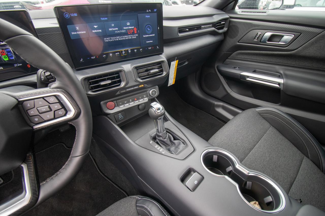 new 2024 Ford Mustang car, priced at $42,875