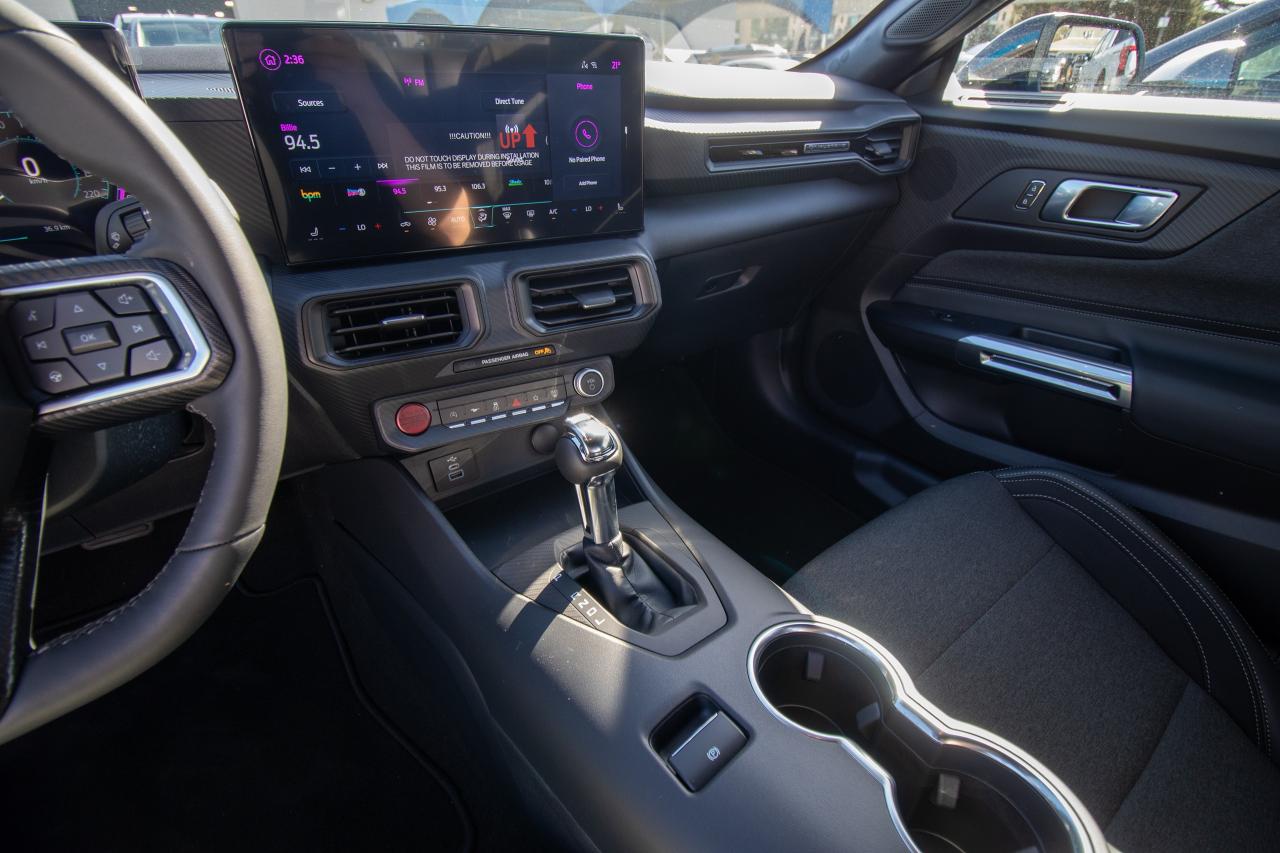 new 2024 Ford Mustang car, priced at $42,875