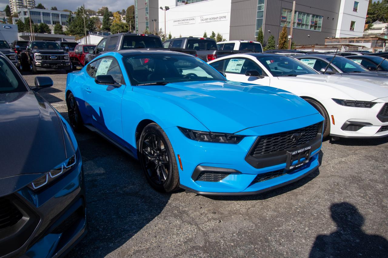 new 2024 Ford Mustang car, priced at $42,875