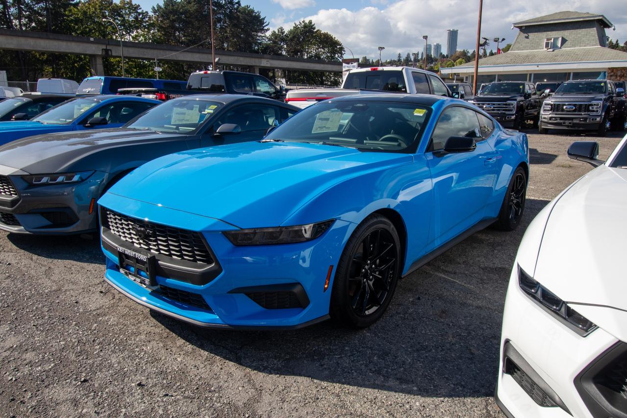 new 2024 Ford Mustang car, priced at $42,875