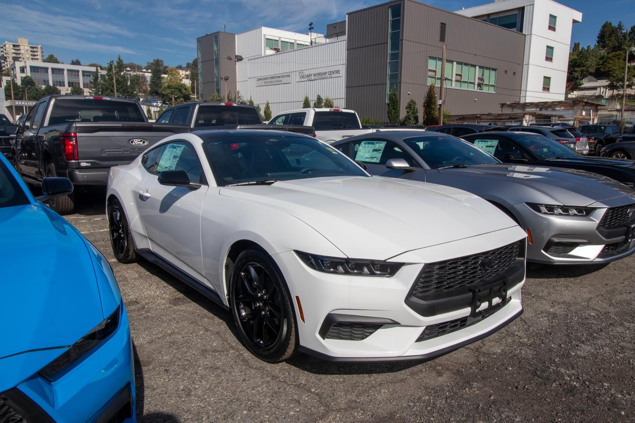 new 2024 Ford Mustang car, priced at $42,875