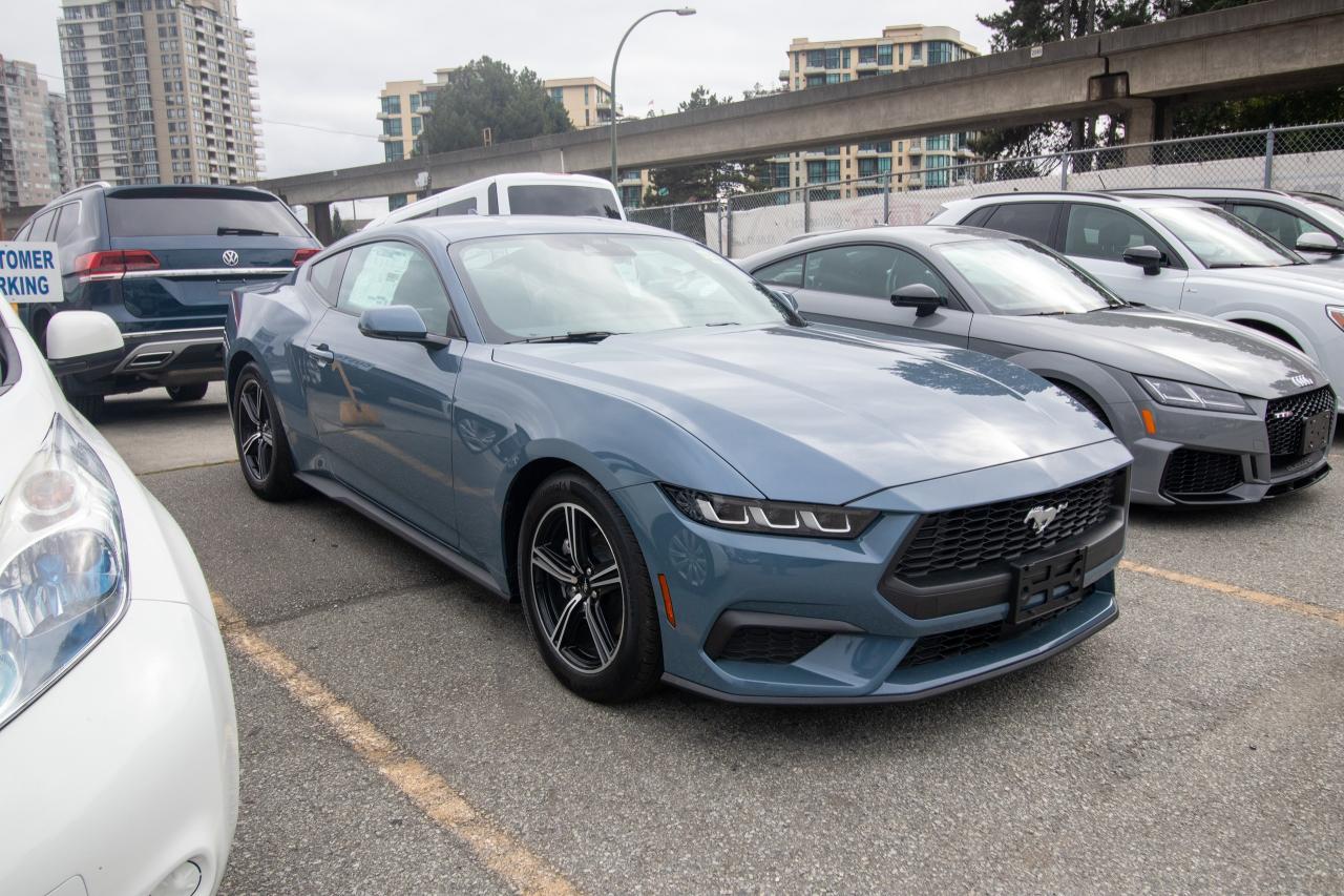 new 2024 Ford Mustang car, priced at $47,725