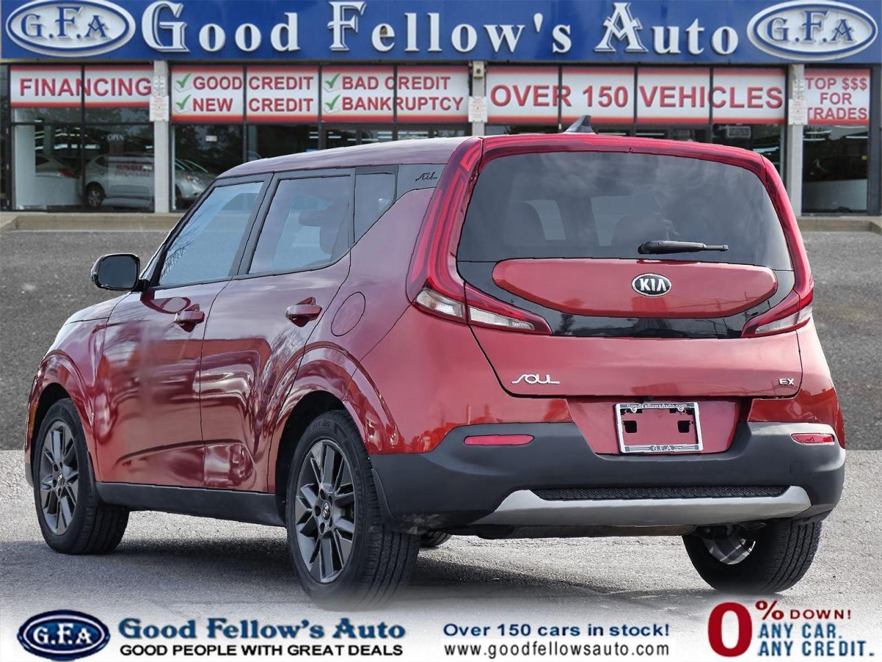 used 2021 Kia Soul car, priced at $21,999