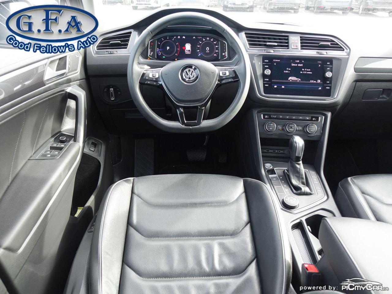 used 2020 Volkswagen Tiguan car, priced at $25,999