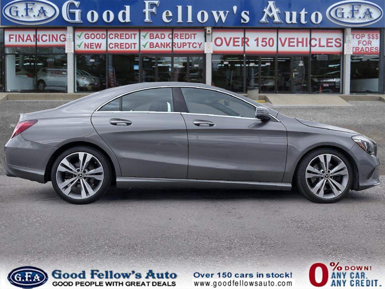 used 2019 Mercedes-Benz CLA-Class car, priced at $30,999