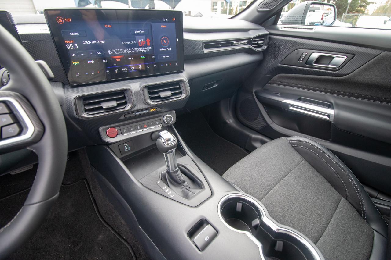 new 2024 Ford Mustang car, priced at $40,925