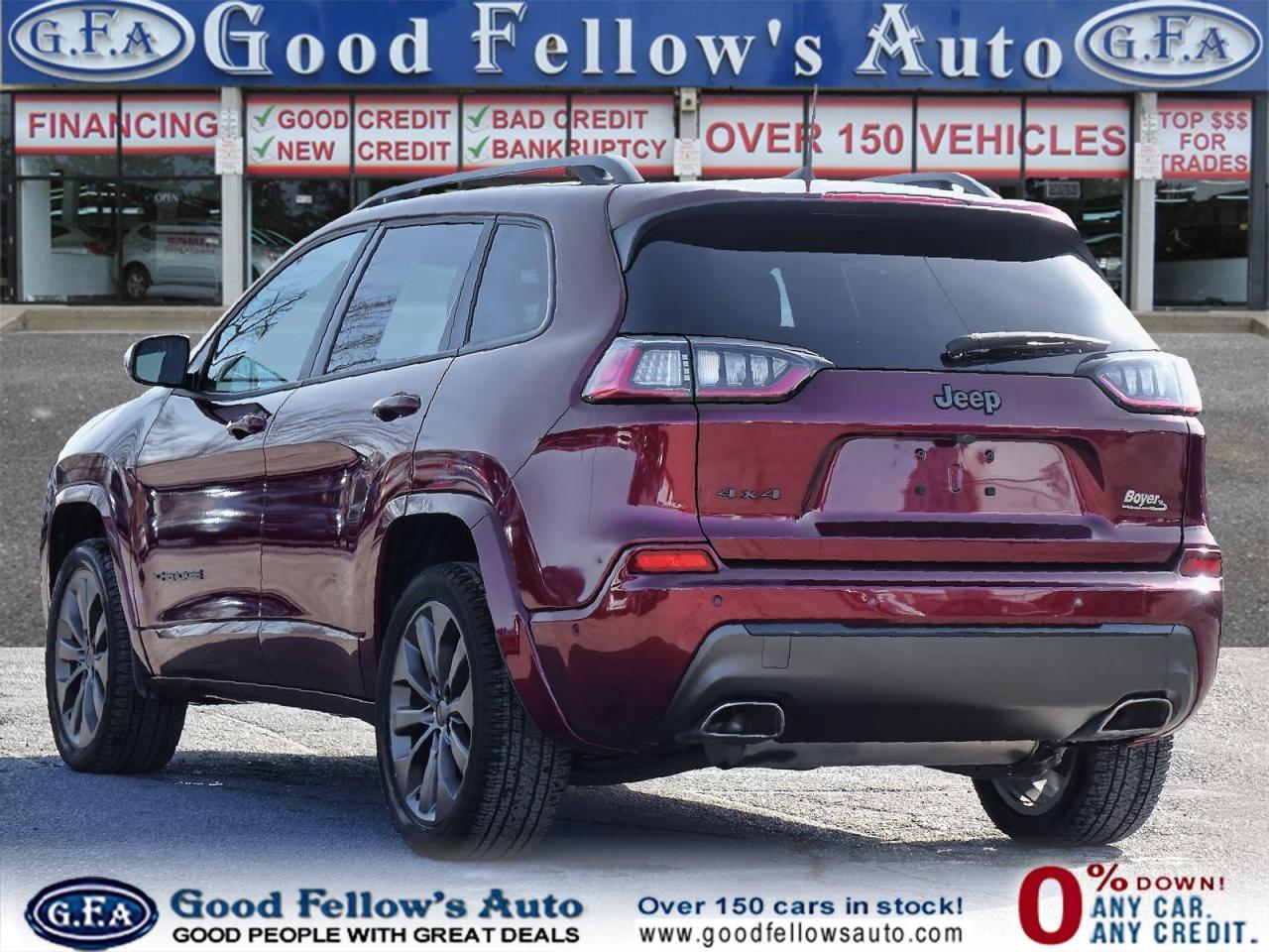 used 2019 Jeep Cherokee car, priced at $26,999