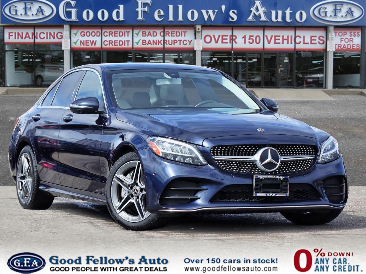 used 2019 Mercedes-Benz C-Class car, priced at $29,999